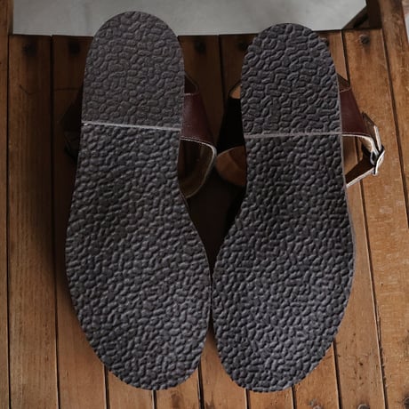 DEAD STOCK / CZECH MILITARY”GURKHA SANDAL” Brown（チェコ軍 グルカサンダル / ブラウン） [INS5289]