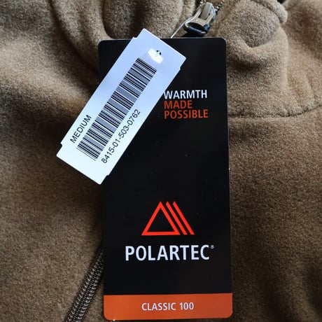 USMC POLARTEC FLEECE PULL OVER（米軍海兵隊ポーラテック フリース プルオーバー）/ デッドストック [INS2077]