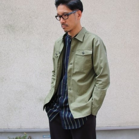 ”VENTILE”60/2ギャバ ファティーグジャケット【MADE IN JAPAN】『日本製』 / Upscape Audience [AUD2917]