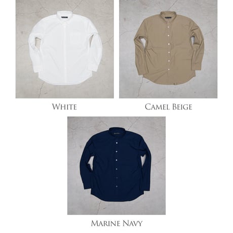 【RE PRICE/価格改定】[AUD1743] Upscape Audience スーピマTWナショナルコスチュームレギュラーカラーL/Sシャツ
