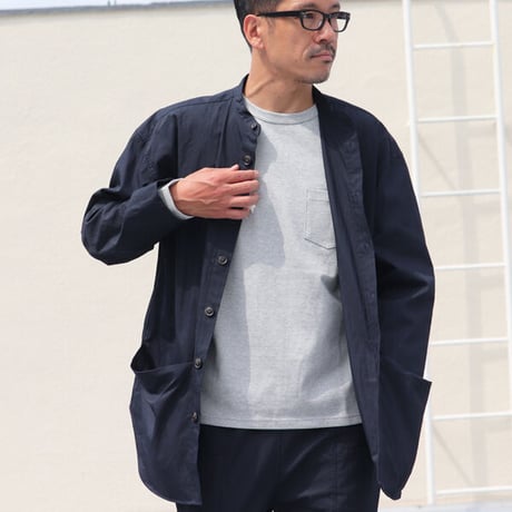 グリストーンW コットンナイロン高密度ギャバ　ガーデニングコート『MADE IN JAPAN』『日本製』Upscape Audience [AUD7004]