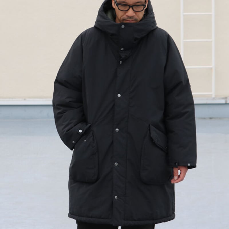 Audience Sorona 中綿 M90 モッズコートAUD7110 Audience（オーディエンス）の「60/40クロス Sorona 中綿 M90