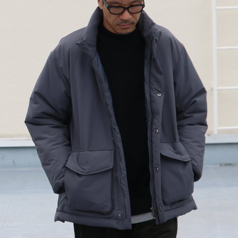 60/40クロス Sorona Dupont（ソロナ/デュポン社製） 中綿コールド