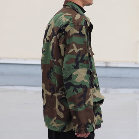 DEAD STOCK / US Woodland Camo BDU 2nd GEN（アメリカ軍 ウッドランドカモ BDUジャケット セカンドモデル） [INS1182]