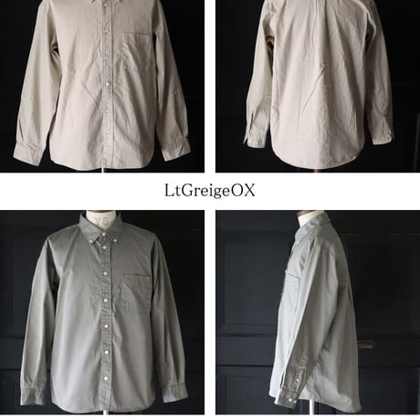 ワンウォッシュ ボタンダウン L/S テーパードシャツ【MADE IN JAPAN】『日本製』/ Upscape Audience [AUD6438]