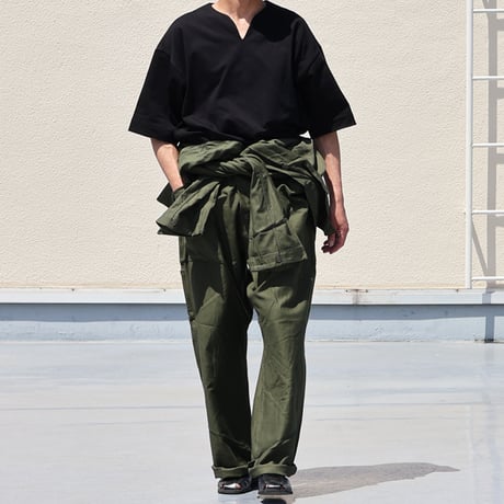 DeadStock / US ARMY 80’ｓ UTILITY COVERALLS (1980年代 米国製 US.TYPE1 コットン・ユーティリティ カバーオール) [INS3104]