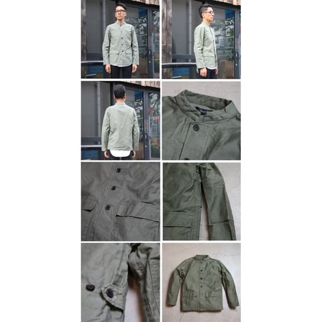 【RE PRICE / 価格改定】[AUD2743] Upscape Audience ヨコムラバックサテンスタンド Jacket