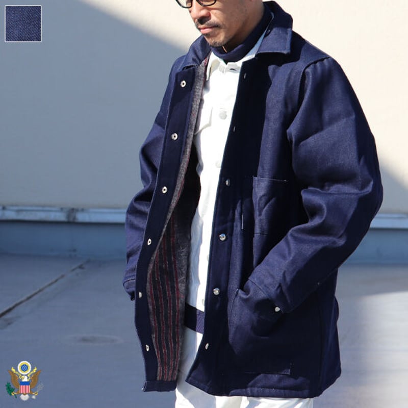 DEAD STOCK / US. Prisoner Denim Coverall(US.プリズ DEAD STOCK / US. Prisoner Denim Coverall(US.プリズ