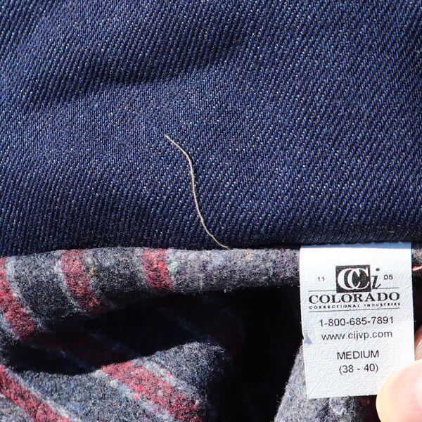 DEAD STOCK / US. Prisoner Denim Coverall（US.プリズ