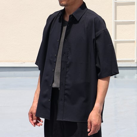 Prime Flex® x Dot Air® 2WAYストレッチ レギュラーカラー ハーフスリーブシャツ【MADE IN JAPAN】Upscape Audience [AUD6600]