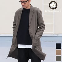 【RE PRICE/価格改定】[AUD2666] Upscape Audience 馬布エンジニア3ボタンチェスターコート
