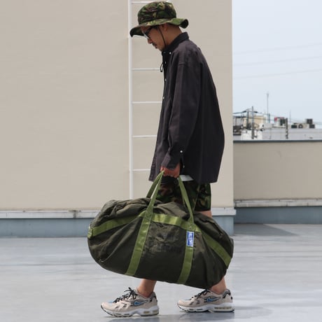 DEAD STOCK / French Army Force Paratrooper Parachute Bag（ フランス軍パラトルーパー パラシュートバッグ ） [INS5263]