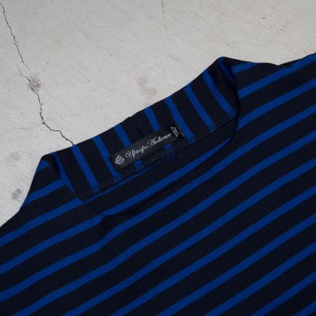 【RE PRICE / 価格改定】[AUD1827] Upscape Audience ミラノリブ モックボートネックL/S Knit