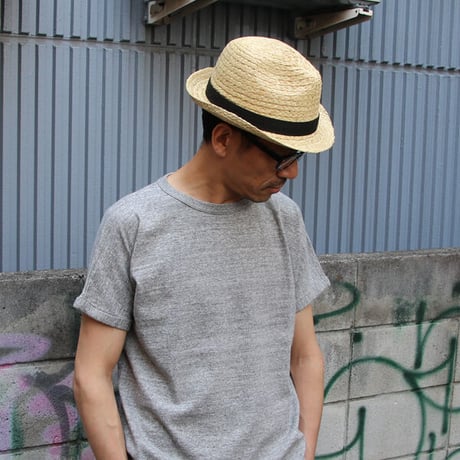 [AUD5060] Audience リボンテープブレードラフィアハット