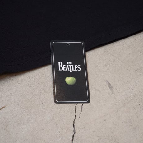 [AUD1808] Upscape Audience BEATLES ロゴ刺繍USAファブリック丸胴国産ポケットTEE