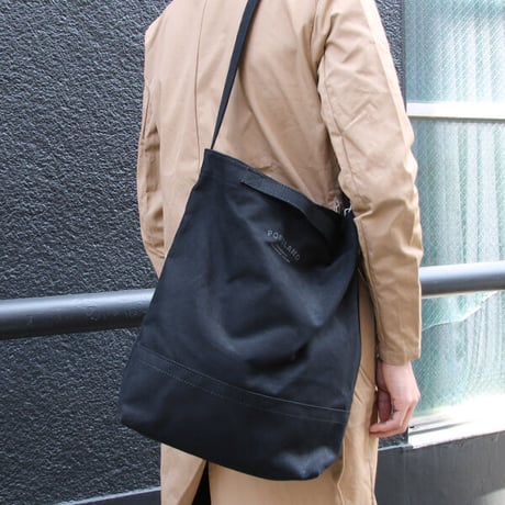 【RE PRICE / 価格改定】[AUD5062]　Butler Verner Sails×Upscape Audience 10号帆布パラフィン加工2WAYショルダーバッグ
