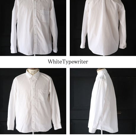 ワンウォッシュ ボタンダウン L/S テーパードシャツ【MADE IN JAPAN】『日本製』/ Upscape Audience [AUD6438]