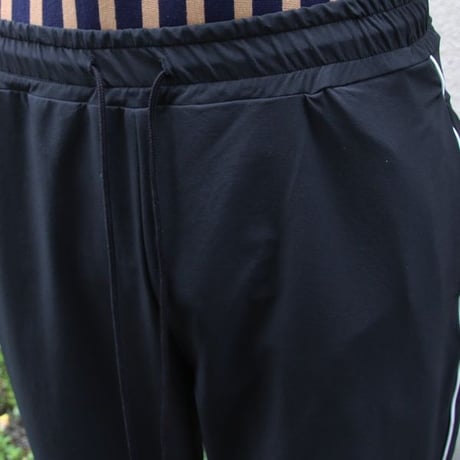 ナイロン 4wayストレッチ ライン イージーアンクルパンツ【MADE IN JAPAN】/ Upscape Audience [AUD3436]