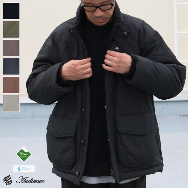 60/40クロス Sorona Dupont（ソロナ/デュポン社製） 中綿コールド