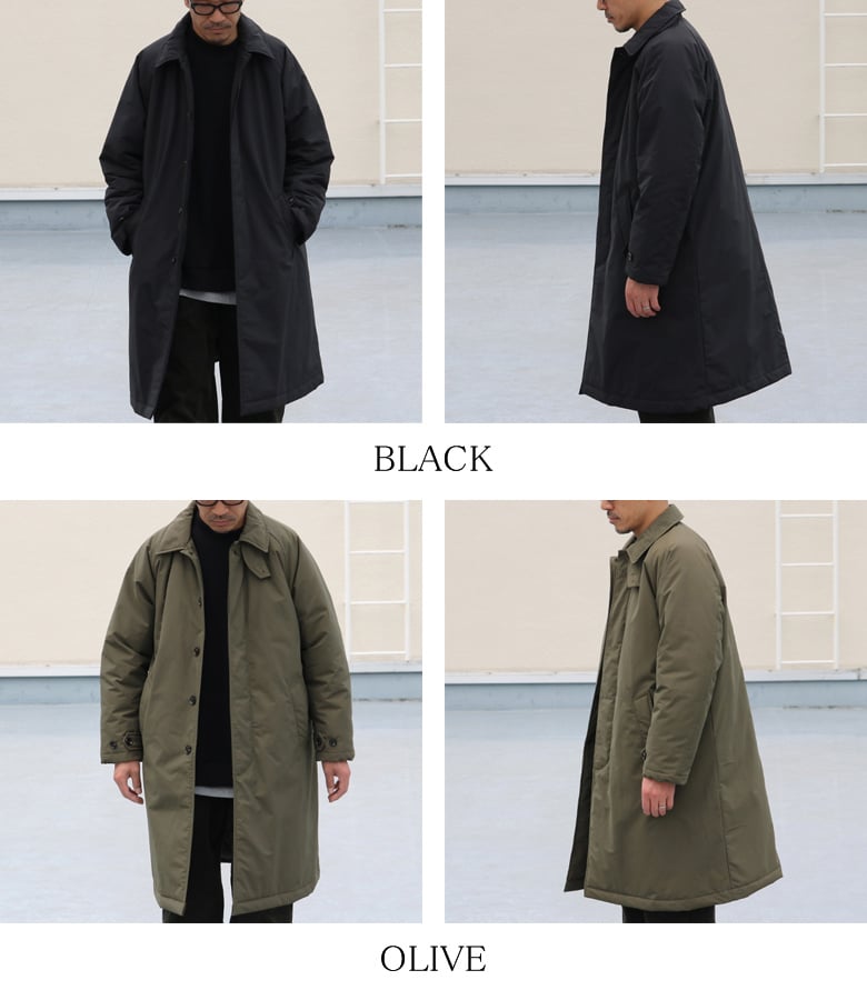 新品 Audience 中綿 ステンカラーコート Lサイズ AUD7197 楽天市場】Audience 60/40クロス Sorona®Dupont 中綿 ステンカラー