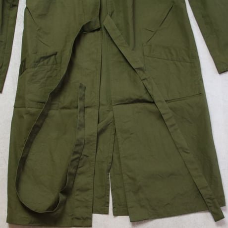 【RE PRICE / 価格改定】[AUD2737]コーマウェザーキモノガウンコート【MADE IN JAPAN】『日本製』