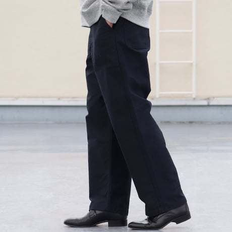 「阿州」ヴィンテージ ハードバックサテン ベイカーパンツ【MADE IN JAPAN】/ Upscape Audience [AUD3575]