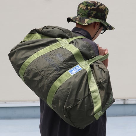 DEAD STOCK / French Army Force Paratrooper Parachute Bag（ フランス軍パラトルーパー パラシュートバッグ ） [INS5263]