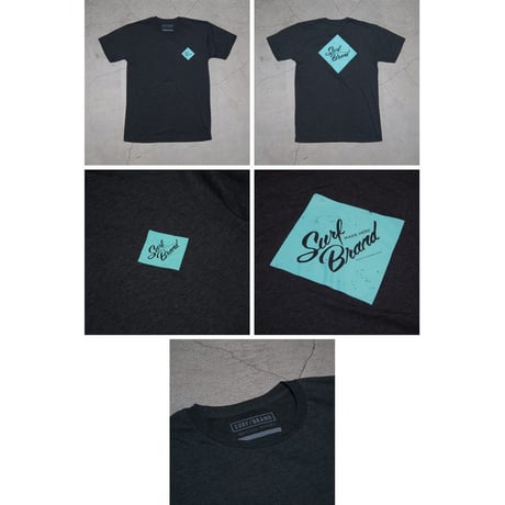 【RE PRICE / 価格改定】[INS1069] SURF/BRAND "MADE2" 半袖Tシャツ