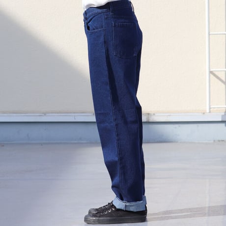 DEAD STOCK / ITALIA M.M.5Pocket Work Denim Pants（イタリア軍M.M. 5ポケット デニムワークパンツ） [INS3094]