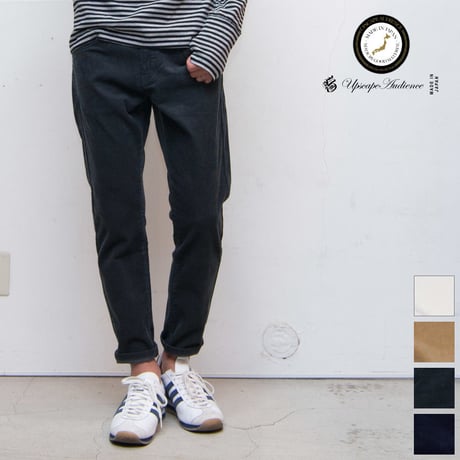 【RE PRICE / 価格改定】[AUD3329] Upscape Audience コーデュロイアンクルパンツ
