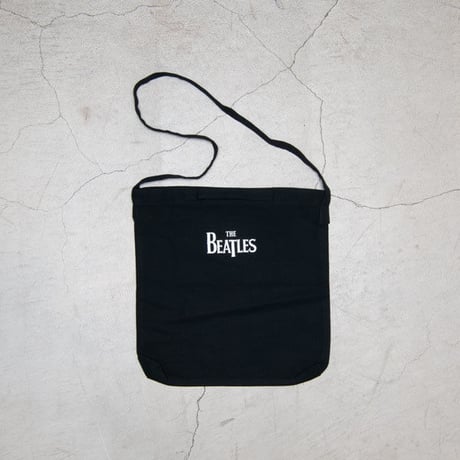 [AUD5074] Audience BEATLES Appleプリントロゴ刺繍2WAY トートバッグ