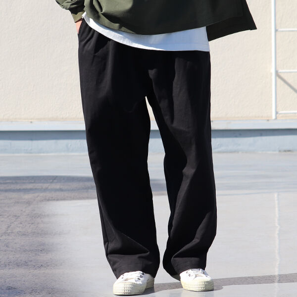 岡山」クラシック チノクロス ヴィンテージ ワッシャー M52 2タック