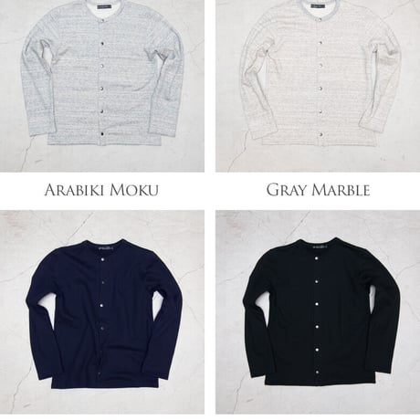 【RE PRICE/価格改定】[AUD2660] Upscape Audience 度詰裏毛スナップボタンジャケット