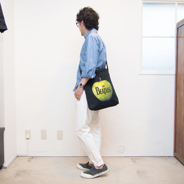 ビートルズ ビニールバッグ 珍品 ビートルズ CDG PVCビニールバッグ-B・クリア