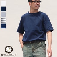 【RE PRICE/価格改定】[AUD1795] Upscape Audience セーターライク天竺オフネックS/Sカットソー