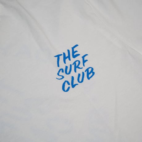 【RE PRICE / 価格改定】[INS1073] SURF/BRAND  "CLUB" 半袖Tシャツ