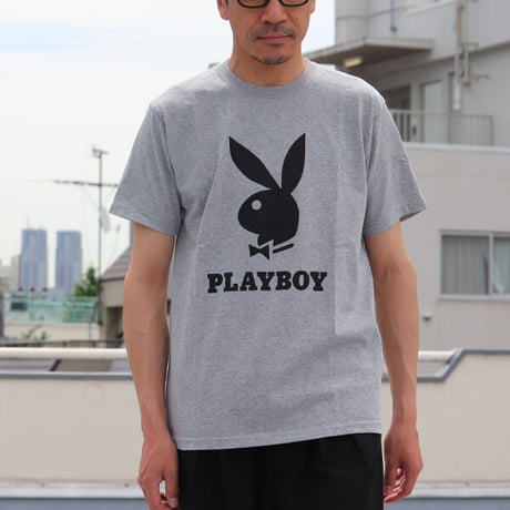 【RE PRICE / 価格改定】[AUD1706] Audience PLAYBOY ラビッドヘッドオールドプリント半袖Tシャツ