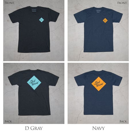 【RE PRICE / 価格改定】[INS1069] SURF/BRAND "MADE2" 半袖Tシャツ