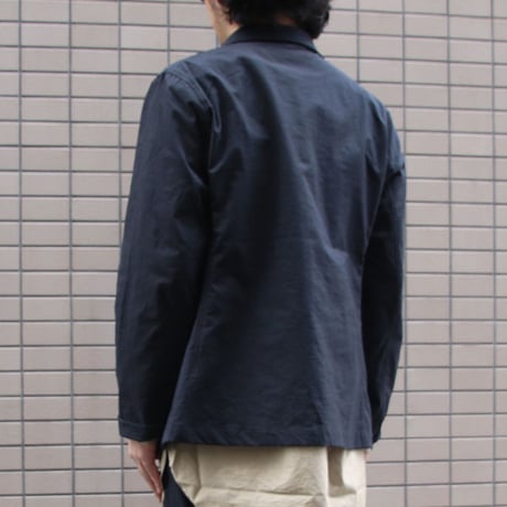 【RE PRICE / 価格改定】[AUD2722] Upscape Audience ヴィンテージナイロンオックス 2Bテーラードジャケット