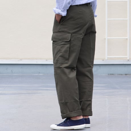 DEAD STOCK / GERMAN ARMY MOLESKIN CARGO PANTS（ドイツ軍 モールスキン カーゴパンツ）/ デッドストック [INS3027]