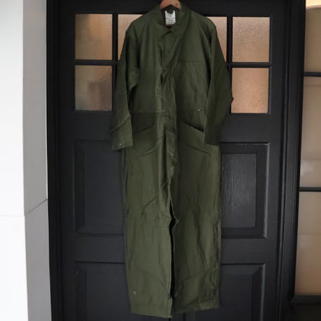 DeadStock / US ARMY 80’ｓ UTILITY COVERALLS (1980年代 米国製 US.TYPE1 コットン・ユーティリティ カバーオール) [INS3104]