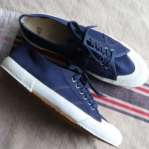 DEAD STOCK / 90-00s Italian Navy Sailor Shoes(イ DEAD STOCK / 90-00s Italian Navy Sailor Shoes(イ