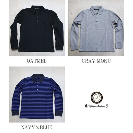 【RE PRICE/価格改定】[AUD1828] Upscape Audience ミラノリブ長袖ポロニット