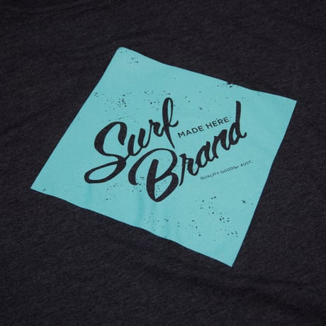 【RE PRICE / 価格改定】[INS1069] SURF/BRAND "MADE2" 半袖Tシャツ
