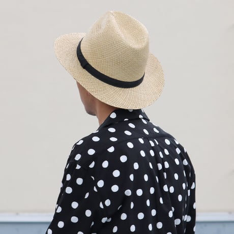 [AUD5072] Audience リボンテープストローハット