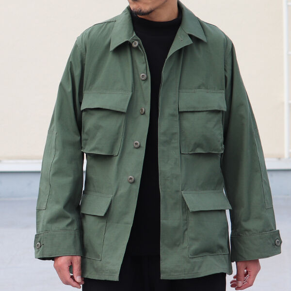 DEAD STOCK / 90s B.D.U. Jacket Green483（B.D.U.