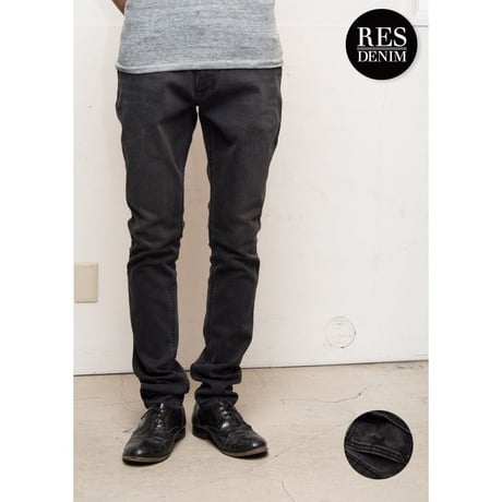 [INS3043] RES DENIM（レスデニム）RAIL BRING IT BLACK