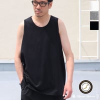 丸胴 ヘビーウェイト（度詰天竺）10オンス サイドスリット ロングタンク【MADE IN JAPAN】/ Upscape Audience [AUD6241]
