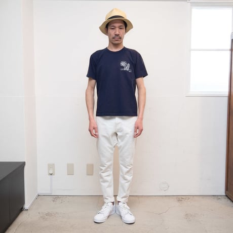 【RE PRICE / 価格改定】[AUD1774] Audience Old Snoopy "Schulz-Beach" 7.1oz米綿丸胴オールドプリントクルーネックT