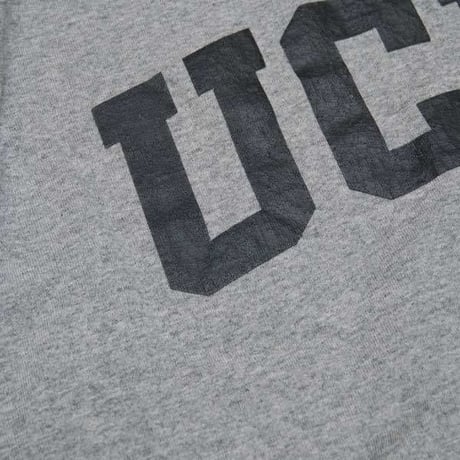 [AUD1835] Audience オールドプリント"UCLA"ヴィンテージセットインベースボールアンダーTEE
